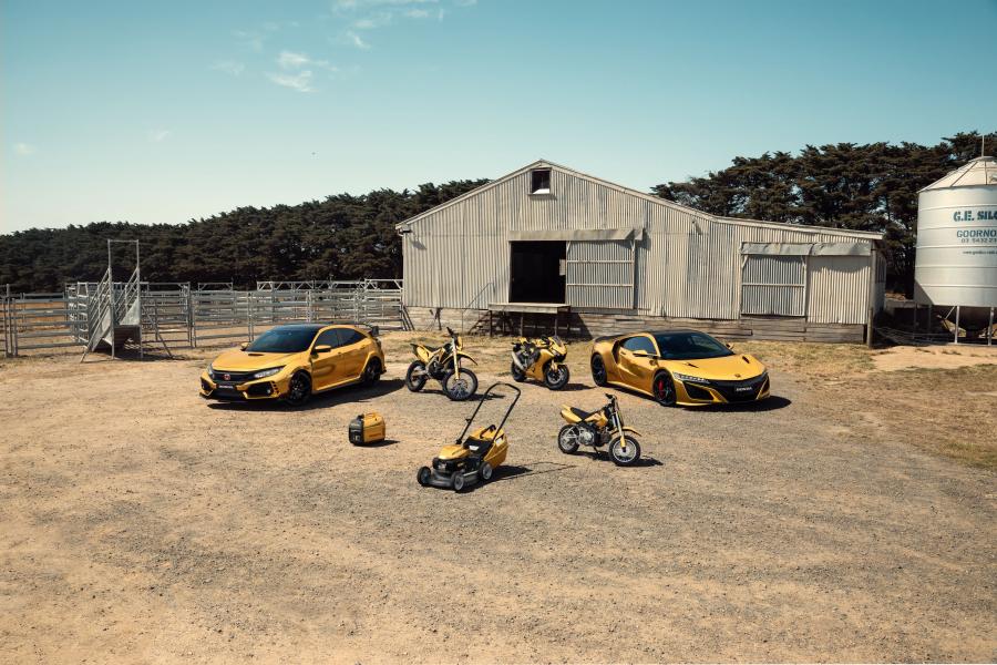  Honda NSX 50 Years in Australia 2019 года  (фото 10 из 12)